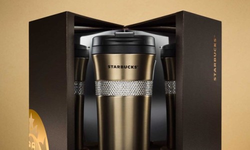 Starbucks x SWAROVSKI 圣诞联名随行杯正式接受预定